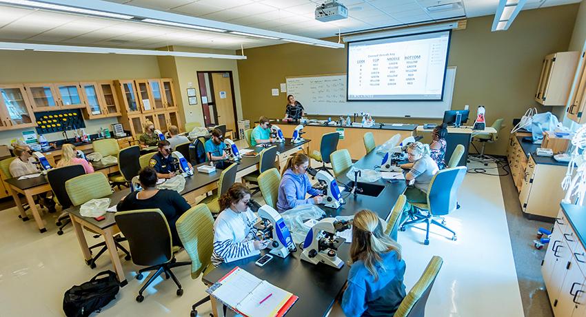 The Science Lab at Vol State Springfield