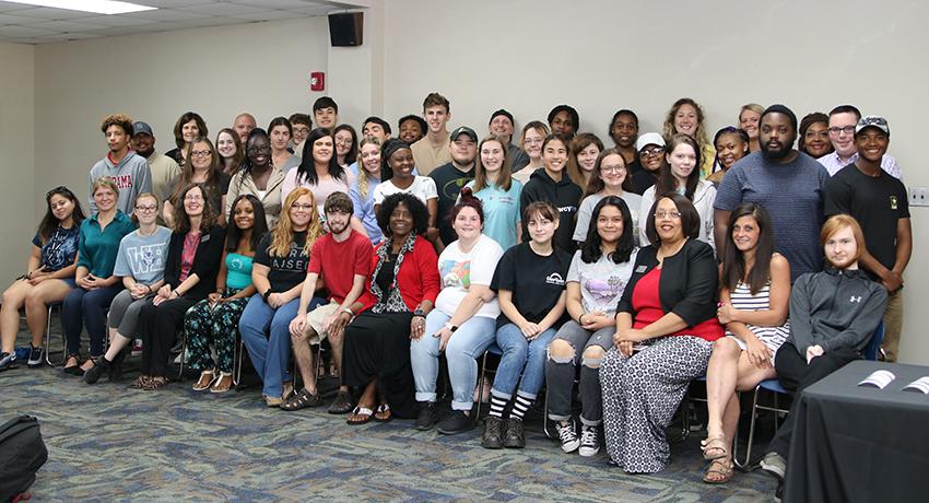 2019 Vol State TRIO students and staff.