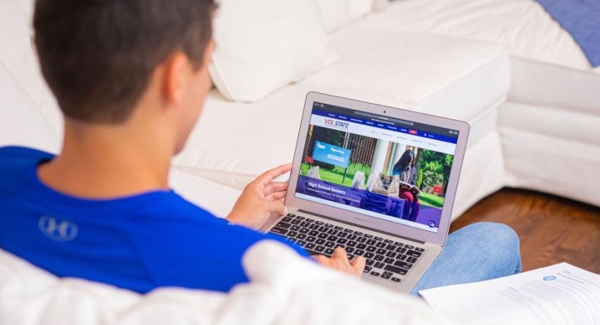 Vol State student studies