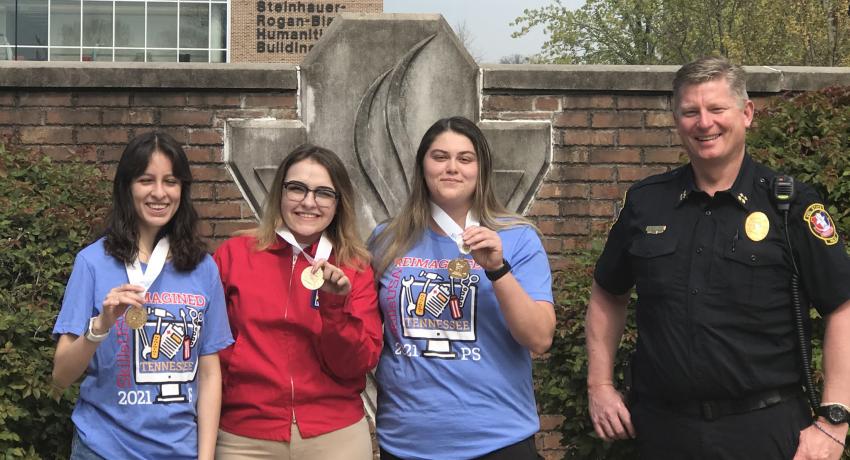 Vol State Criminal Justice students win competition