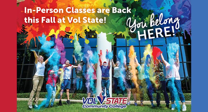 Vol State back to in-person classes this fall
