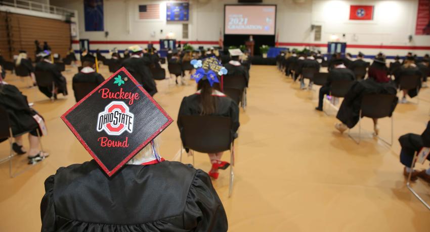 Spring 2021 graduation at Vol State
