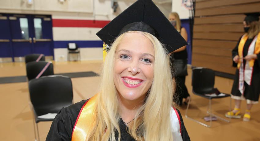 Volunteer State Community College student, Savannah Stover of Nashville