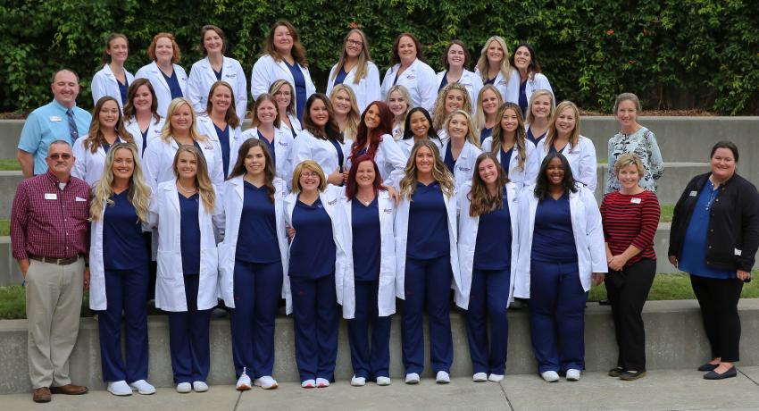 Volunteer State Community College celebrated the graduation of the second class of Nursing students today with a pinning ceremony
