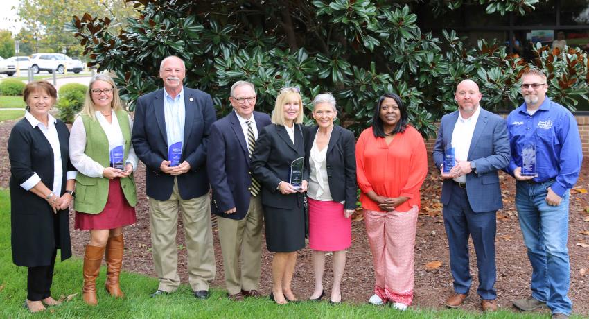 The BEST Award winners were honored by the Council at the October meeting.