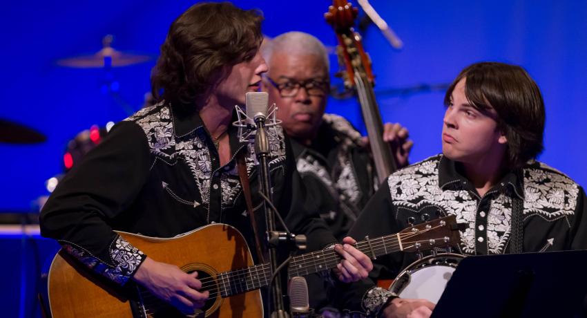 Pictured: Bluegrass Ablaze