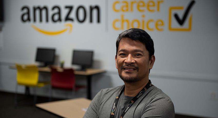 Amazon’s Career Choice program provides full tuition to learn new skills for career success at Amazon or elsewhere