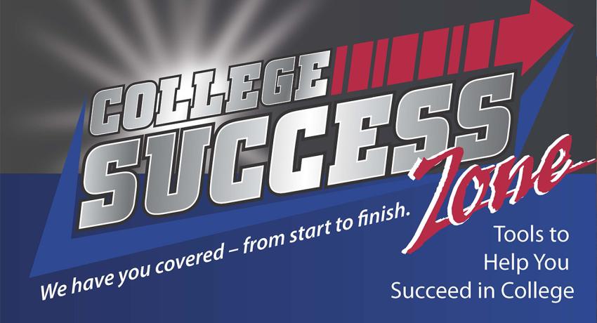 College Success Zone banner