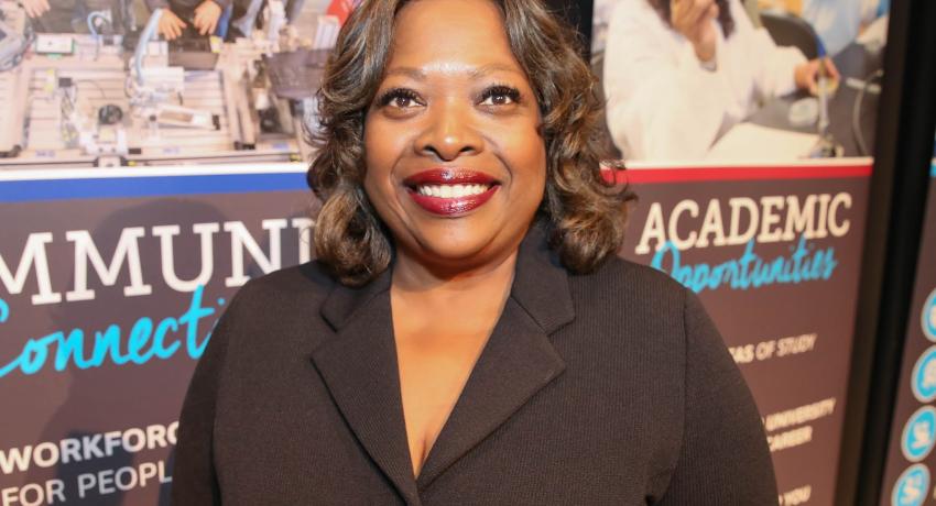 president candidate, Dr. Orinthia T. Montague