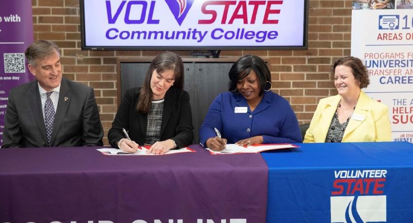 Lipscomb University, Vol State announce partnership to provide pathway to bachelor’s degree
