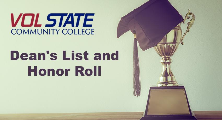 VSCC Dean's List and Honor Roll