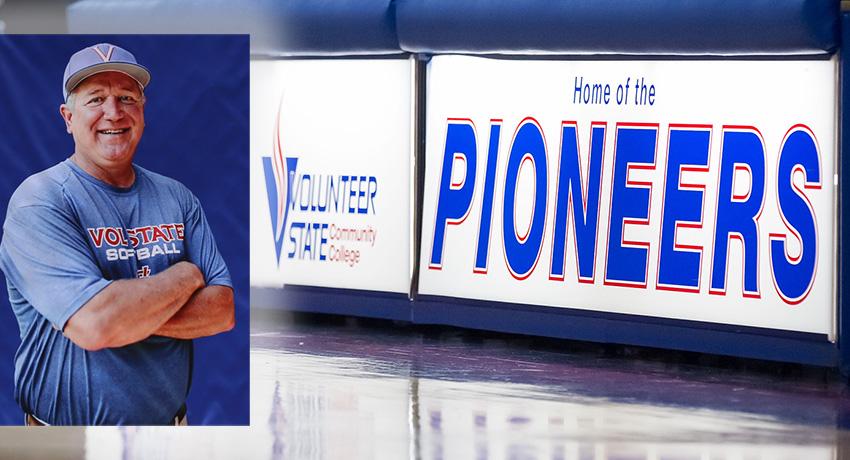 Go Pioneers - basketball score table