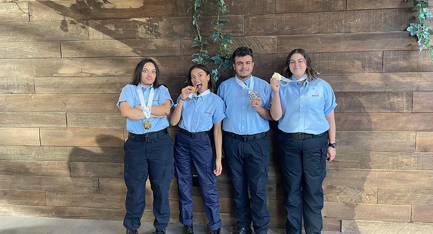 Photo of the Winning students