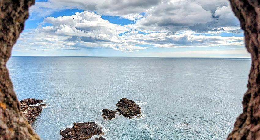 A spectacular Scotland scenic ocean view, credit: Stella Pierce