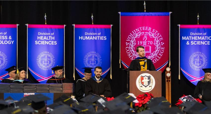 Interim President Dr. Russ Deaton 