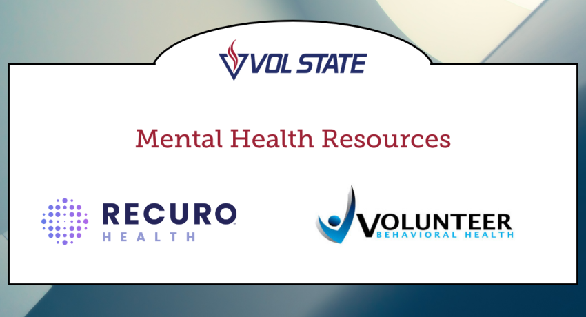 Mental health resources at Vol State