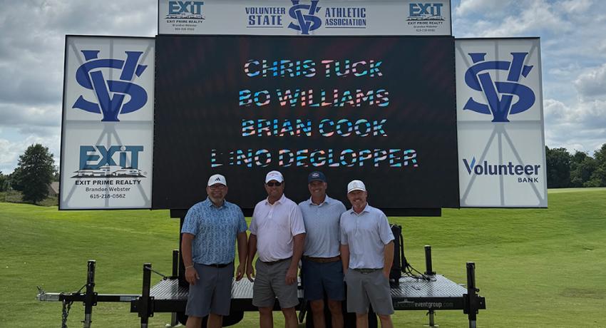 Corporate Cup Winners: Team Garrot Bros.