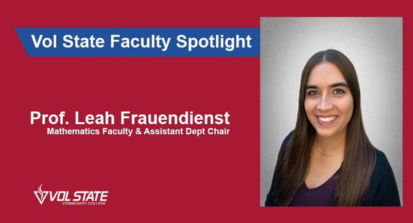 Professor Leah Frauendienst