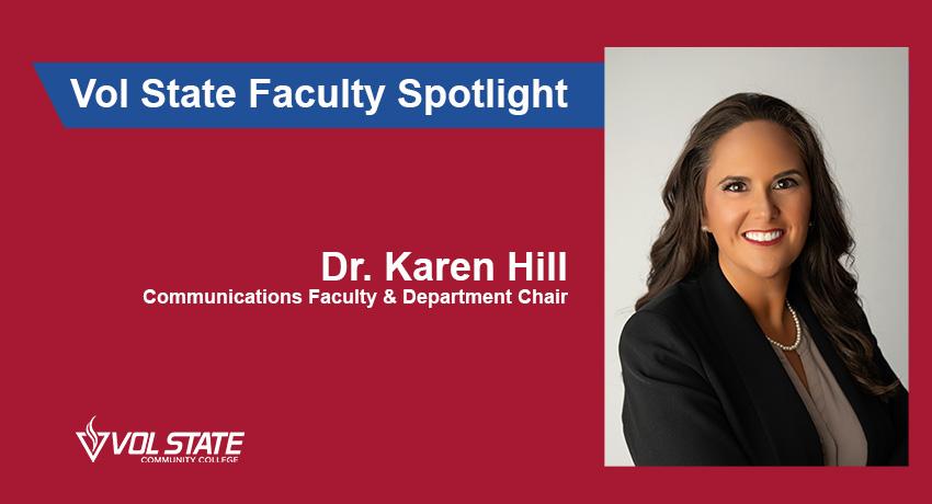 Dr. Karen Hill, Communications Faculty and Department Chair