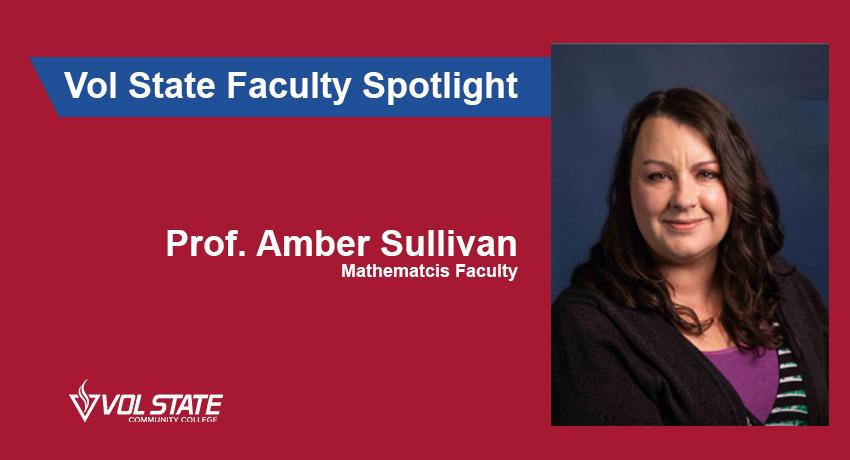 Professor Amber Sullivan, Mathematics Faculty