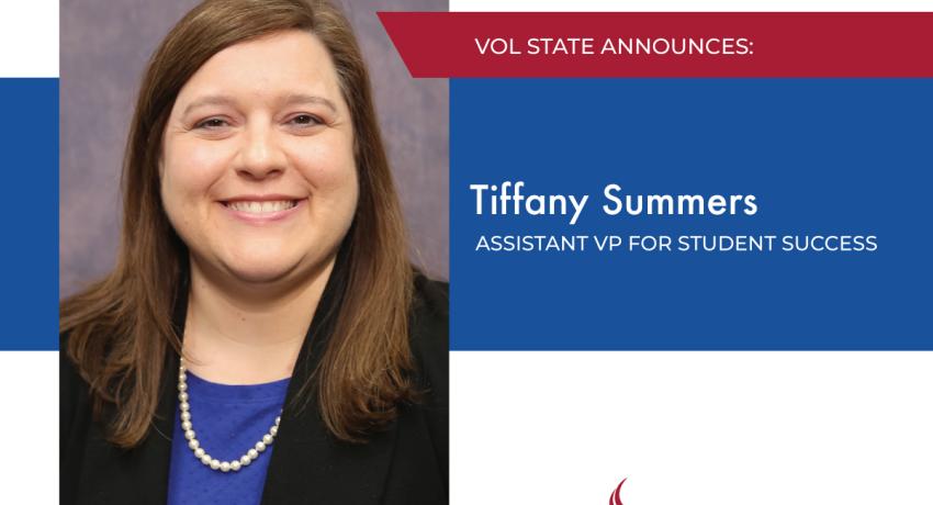 Tiffany Summers promoted to assistant vice president for student success