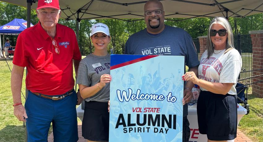 Alumni Spirit Day was held April 11, 2026