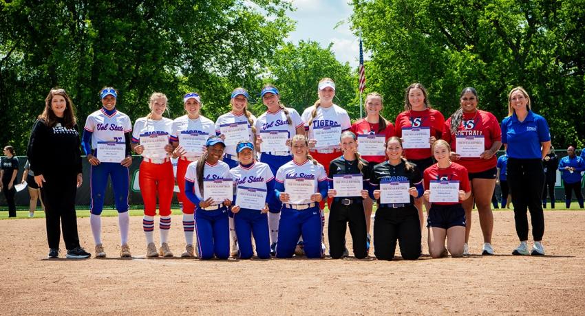 players earned All-TCCAA recognition - first team honors