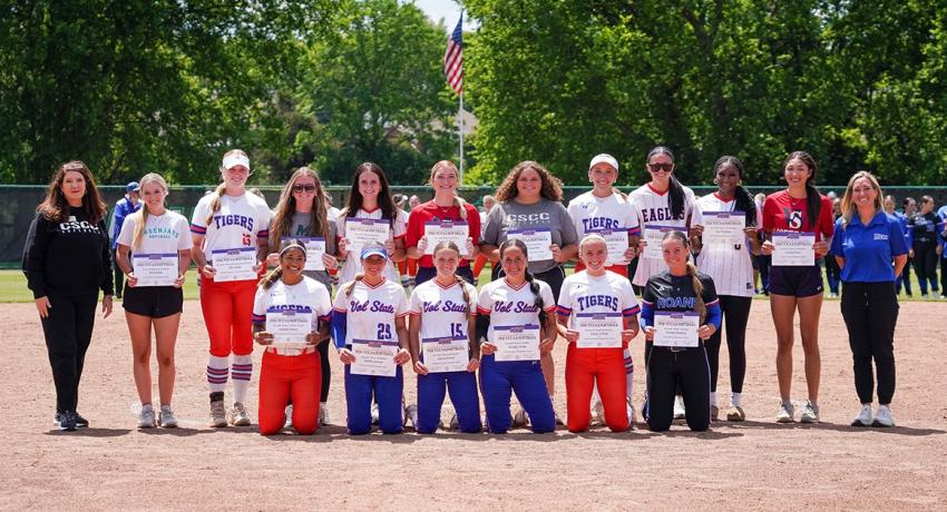 players earned All-TCCAA recognition - second team honors