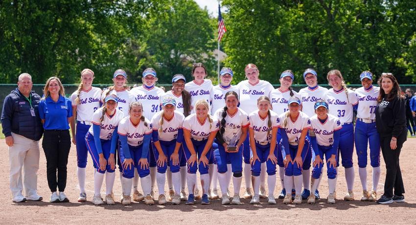 The Vol State softball team is conference champions