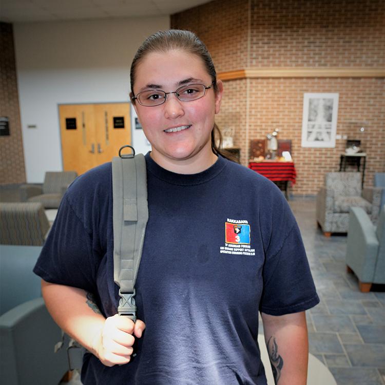 student who is also a veteran