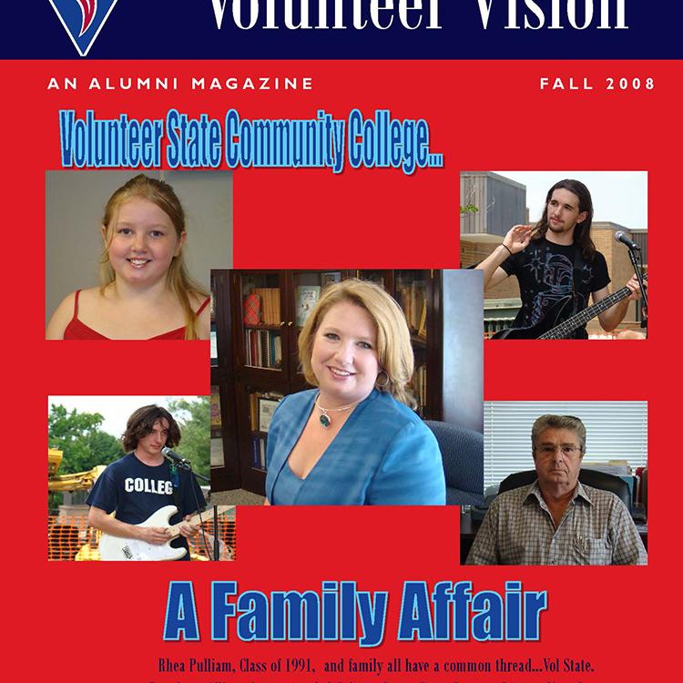 Vol State VISION 2008 - Fall